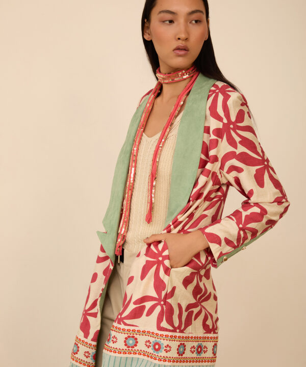 Meisie levita larga kaftan meisie M05KF46HBS 06