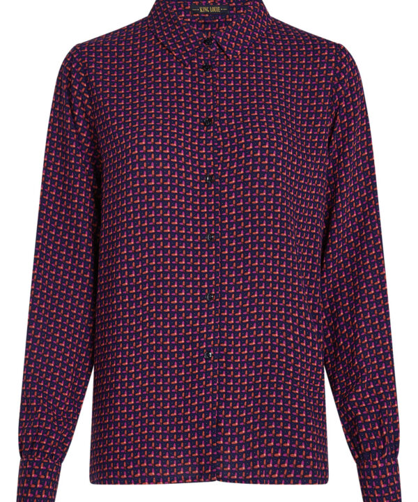 King Louie Espana Blusa Maisie Chartre 10676 445 F