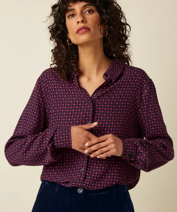 Camisa KING LOUÏE Maisie Chartre