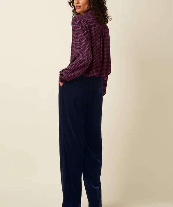 Alternative view of Camisa KING LOUÏE Maisie Chartre