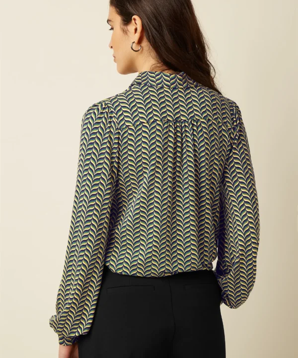 Alternative view of Camisa KING LOUÏE Maisie Marais