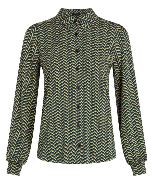King Louie Espana Blusa maisie Marais 11025 445 F