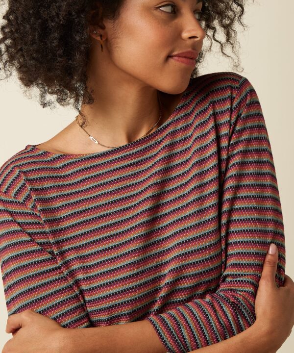 Camiseta KING LOUÏE Boatneck Beebop
