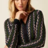 King Louie Espana Cardigan Lene cardi wyler punto 10890001 2