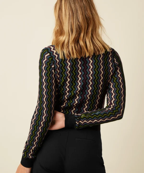Alternative view of Cardigan Lene KING LOUÏE Wyler