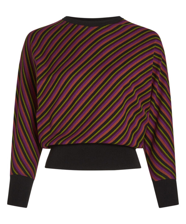 King Louie Espana Jersey Daria top Blaze rayas punto 10789 600 F
