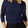 King Louie Espana Jersey azul Valentina top tulum 11030401 1
