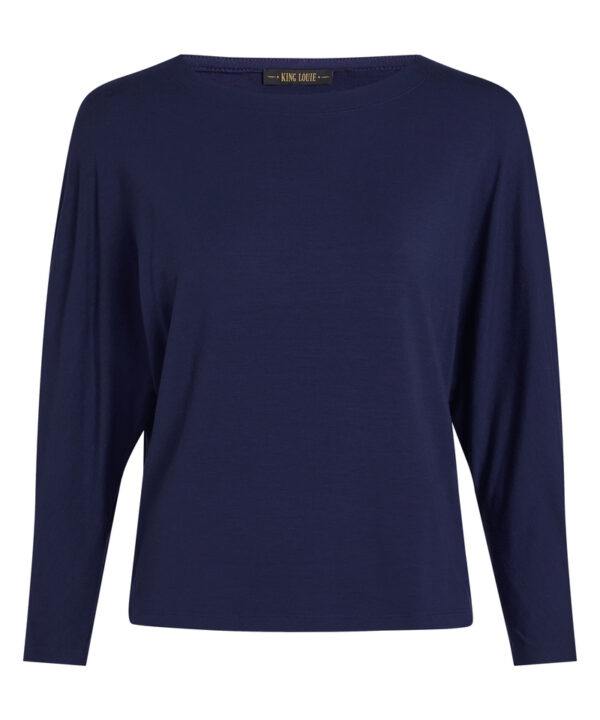 King Louie Espana Jersey azul Valentina top tulum 11030 401 F