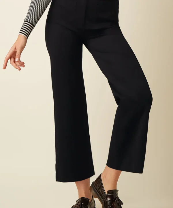 King Louie Espana Pantalones Cinzia pocket Uni rodeo negro 10709001 2