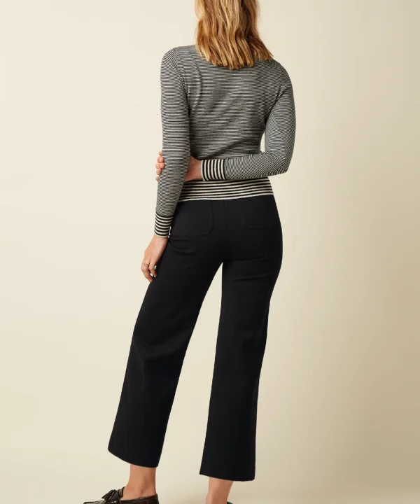 King Louie Espana Pantalones Cinzia pocket Uni rodeo negro 10709001 3
