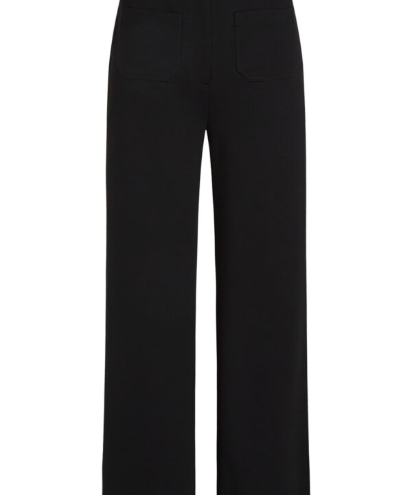 King Louie Espana Pantalones Cinzia pocket Uni rodeo negro 10709 001 F