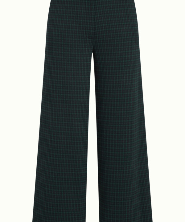 King Louie Espana Pantalones cuadros federica Reyna Check verde 10914 001 F