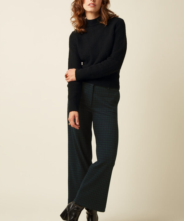 King Louie Espana Pantalones cuadros federica Reyna Check verde 10914 001 MF