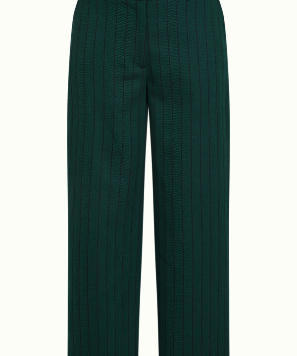 King Louie Espana Pantalones federica Dale Chevron verde 10658 200 F