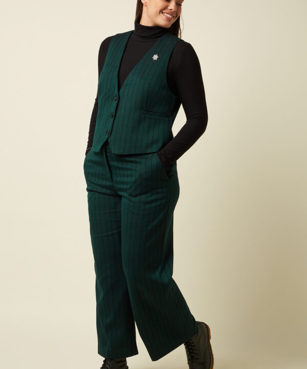 Pantalón Federica KING LOUÏE Dale Chevron