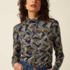 King Louie Espana camiseta cuello alto rollneck top leia 10927445 1