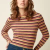King Louie Espana camiseta manga larga rayas Marina top josie stripe 11023999 1