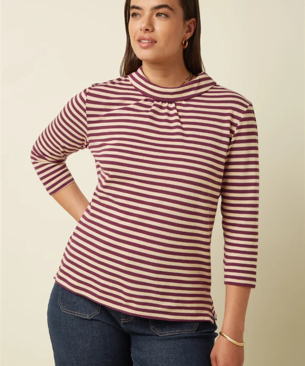 Camiseta KING LOUÏE Dita Chopito rayas