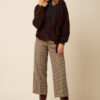 King Louie Espana cardigan granate Loose Boucke knit punto 10894 612 MF