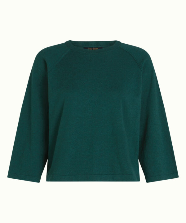 King Louie Espana jersey anya top cocoon verde 10798 200 F
