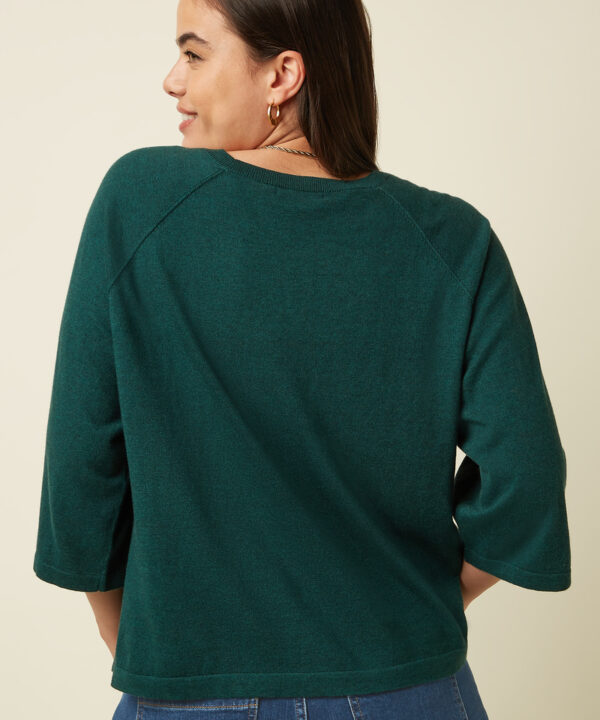 King Louie Espana jersey anya top cocoon verde 10798 200 MB