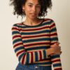 King Louie Espana jersey rayas multicolor agnes top lone 10887999 1