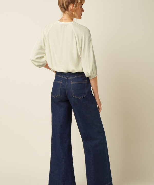 King Louie Espana pantalon denim tejano azul paige pants onys denim blue 10525 443 MB
