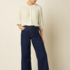 King Louie Espana pantalon denim tejano azul paige pants onys denim blue 10525 443 MF