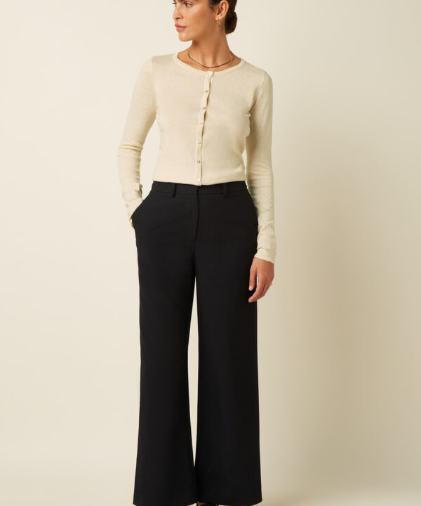 Pantalón Federica KING LOUÏE Marple negro