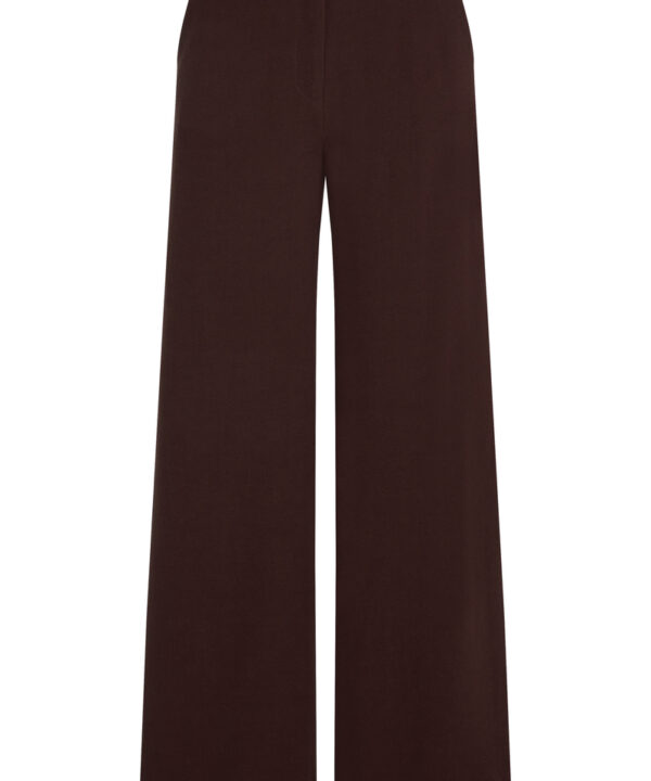 King Louie Espana pantalon peppa pants woven crepe marron 07833 572 F