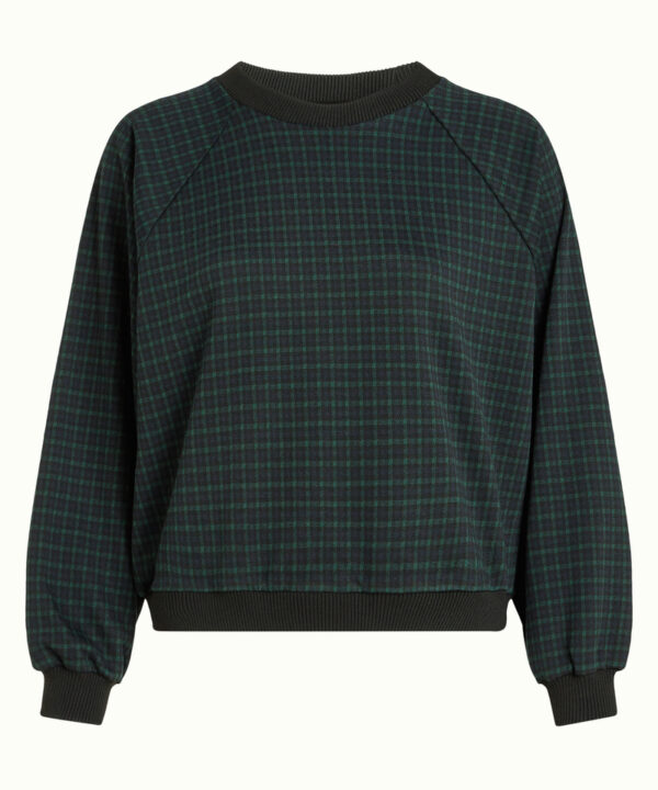 King Louie Espana sweater jersey sudadera cuadros bibi reyna check 10918 001 F