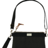 Bolso y riñonera Belt CLOVER Calima negro