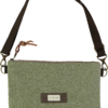 Bolso clover belt Selena espiga verde mediano tela ligero 260604 111749