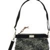 Bolso cluth clover bcn bolso de mano tela milu negro gris 260604 112736 Bolso cluth clover bcn bolso de mano tela milu negro gris 260604 112736