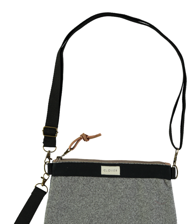 Bolso clutch CLOVER Selena