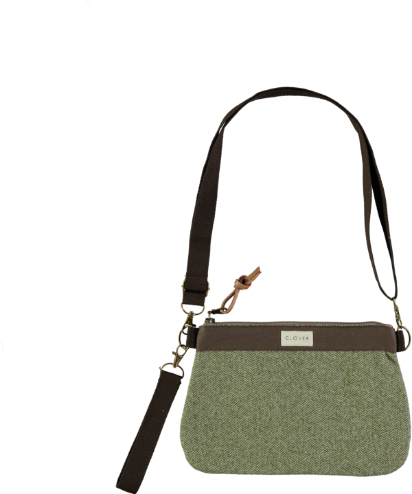 Alternative view of Bolso clutch CLOVER Selena