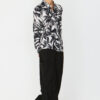 Camisa SKFK asune estampada ecovero viscosa wsh00690 k2n 3