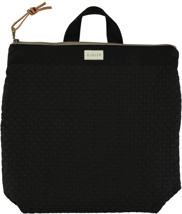 Clover bcn mochila Calima negro 260604 091104 scaled e1791717772990 Mochila urbana CLOVER Bcn Calima negro