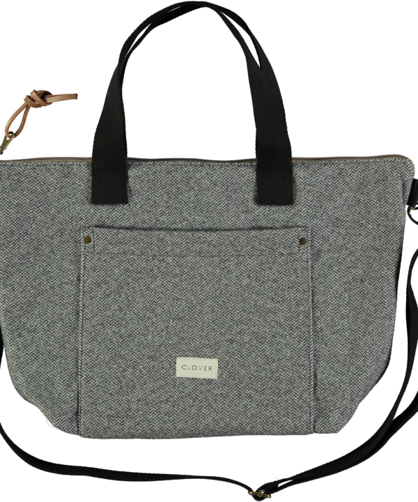 Alternative view of Bolso bandolera Carolina CLOVER Selena espiga