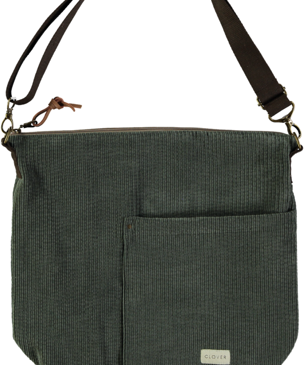 Clover bolso melisa grande tela pana verde 260604 095031