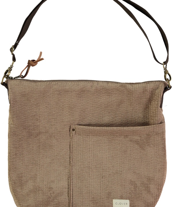 Clover bolso melisa grande tela pana vison beige 260604 094610
