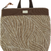 Mochila urbana CLOVER Bcn Zafiro marrón
