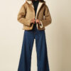 King Louie Chaqueta capucha borrego Iva Lammy 10639 091 MF King Louie Chaqueta capucha borrego Iva Lammy 10639 091 MF