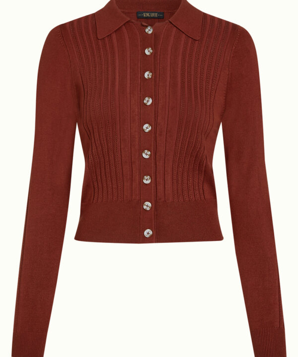 King Louie Espana Cardigan jersey Sofie Match punto caldera 10897 554 F