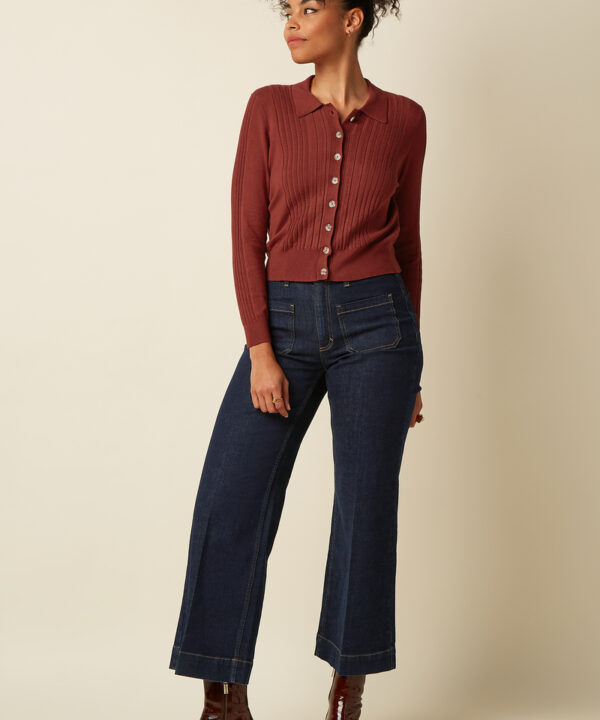 King Louie Espana Cardigan jersey Sofie Match punto caldera 10897 554 MF