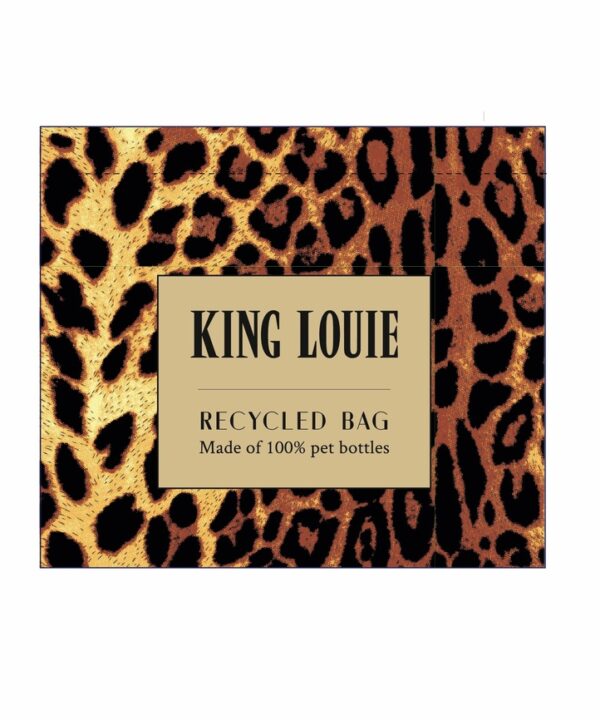 Alternative view of Bolsa eco KING LOUÏE Fargo animal print