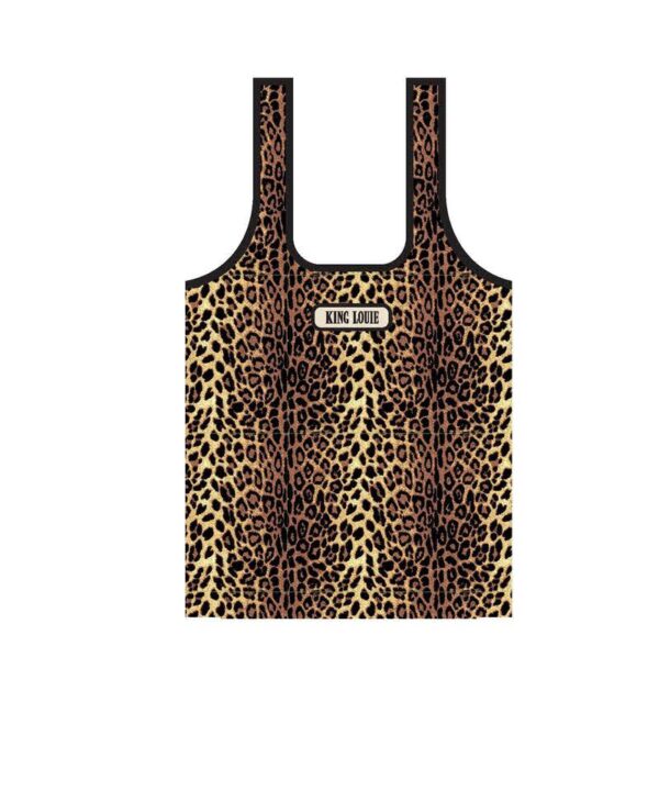 Bolsa eco KING LOUÏE Fargo animal print