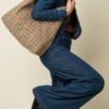 Bolso Glace KING LOUÏE Basso Check