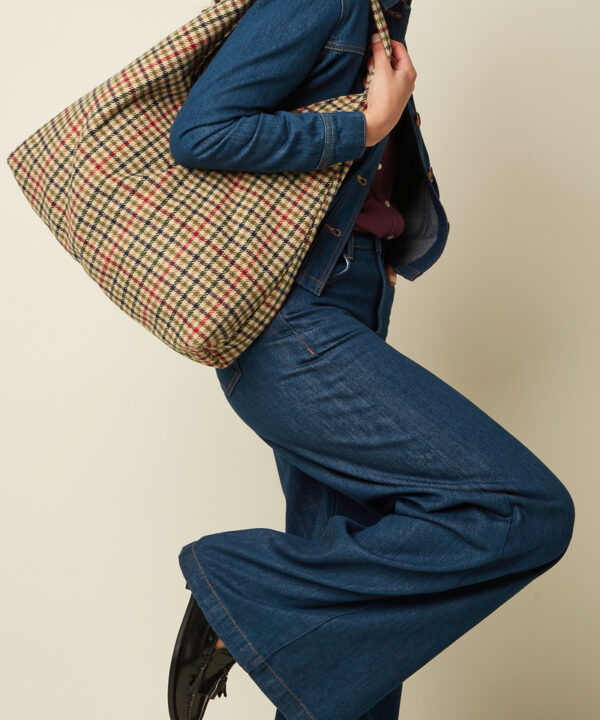 Bolso Glace KING LOUÏE Basso Check
