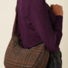 King Louie Espana bolso mediano bandolera Fanny art check cuadros King Louie 10713 549 B